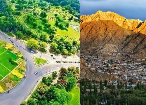 Chandigarh to Leh– How To Reach by Bus, By Air, Highway Status, Weather, Distance, and More